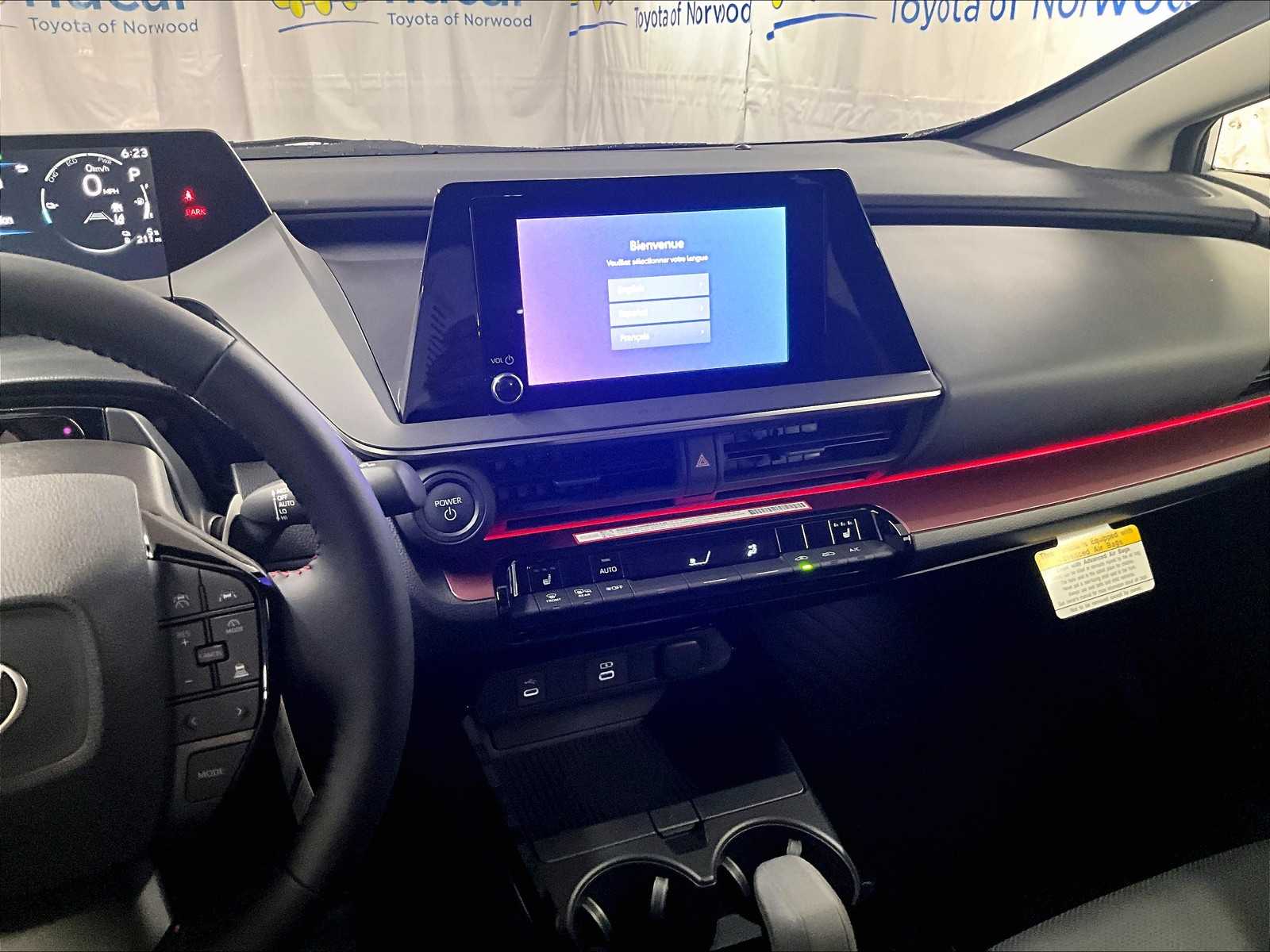 new 2026 Toyota Prius Plug-In Hybrid car, priced at $37,926