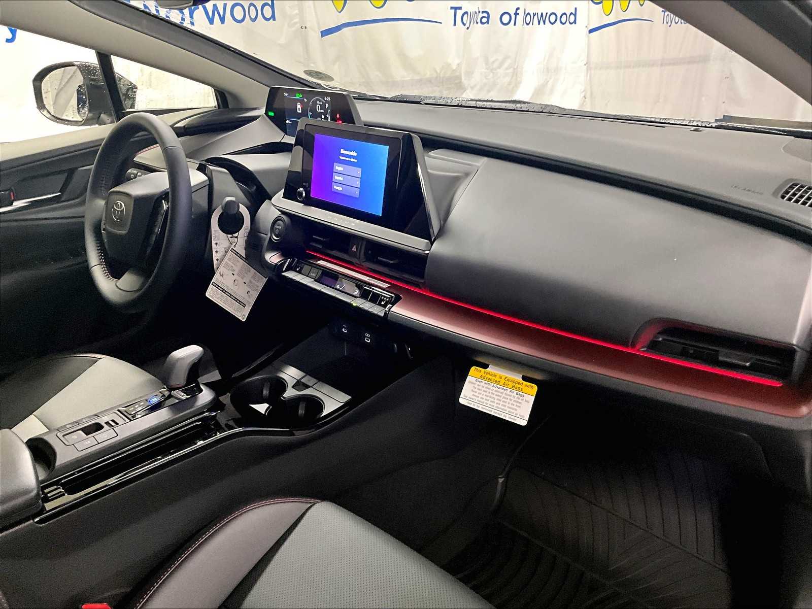 new 2026 Toyota Prius Plug-In Hybrid car, priced at $37,926