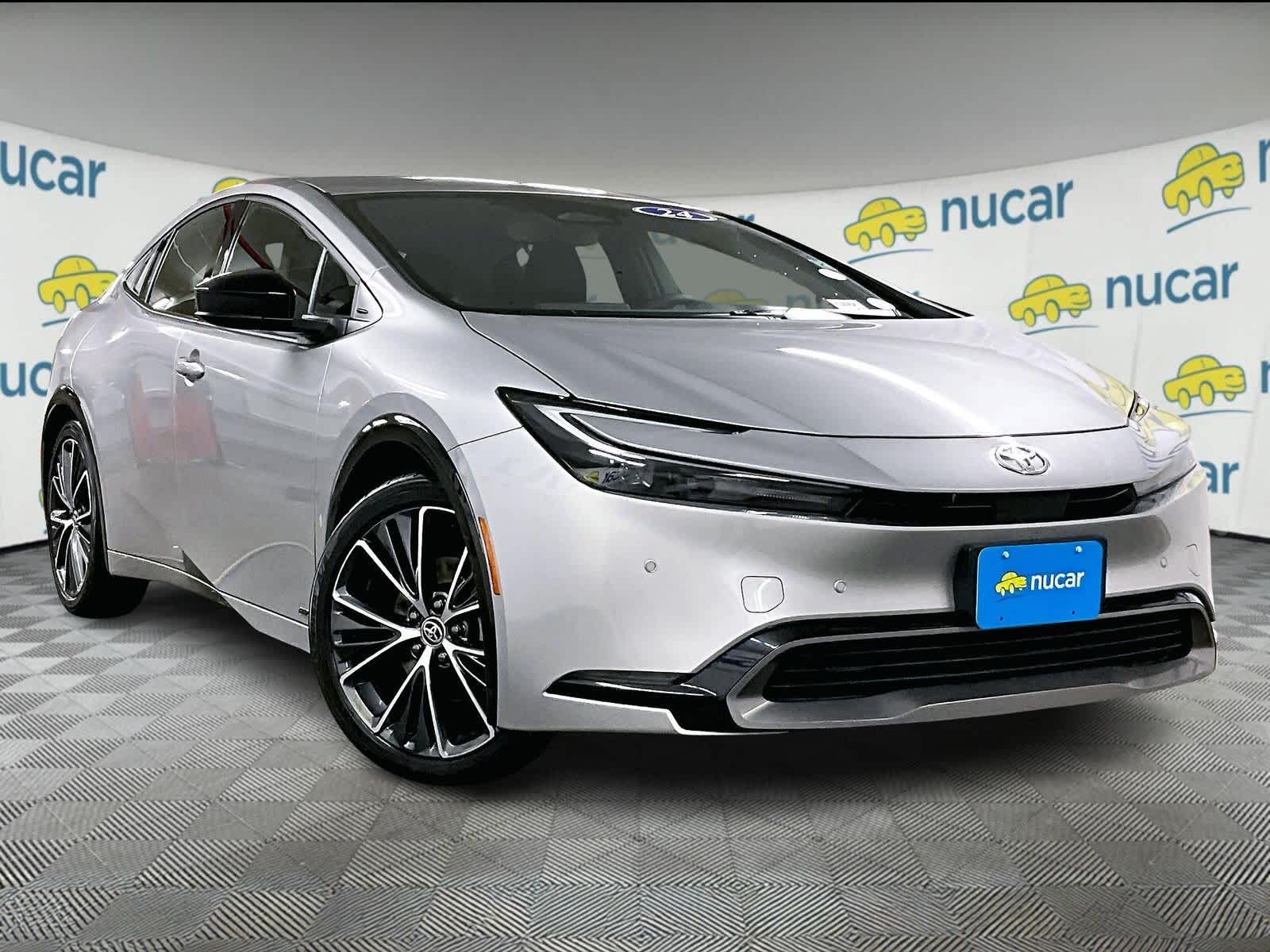 Cutting Edge 2024 Toyota Prius XLE AWD Hatchback All-Wheel Drive Continuously Variable Transmission