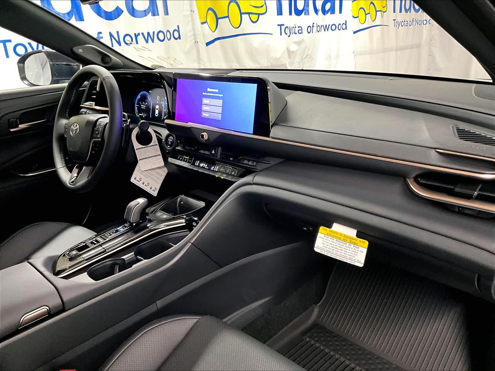 new 2026 Toyota Crown car, priced at $53,257