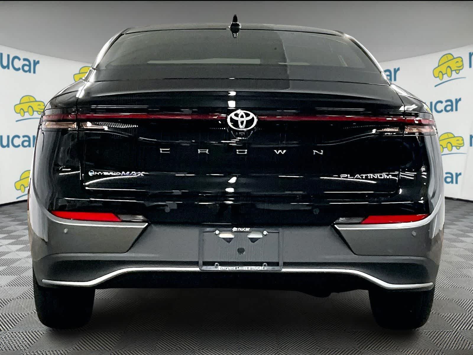 new 2026 Toyota Crown car, priced at $53,257