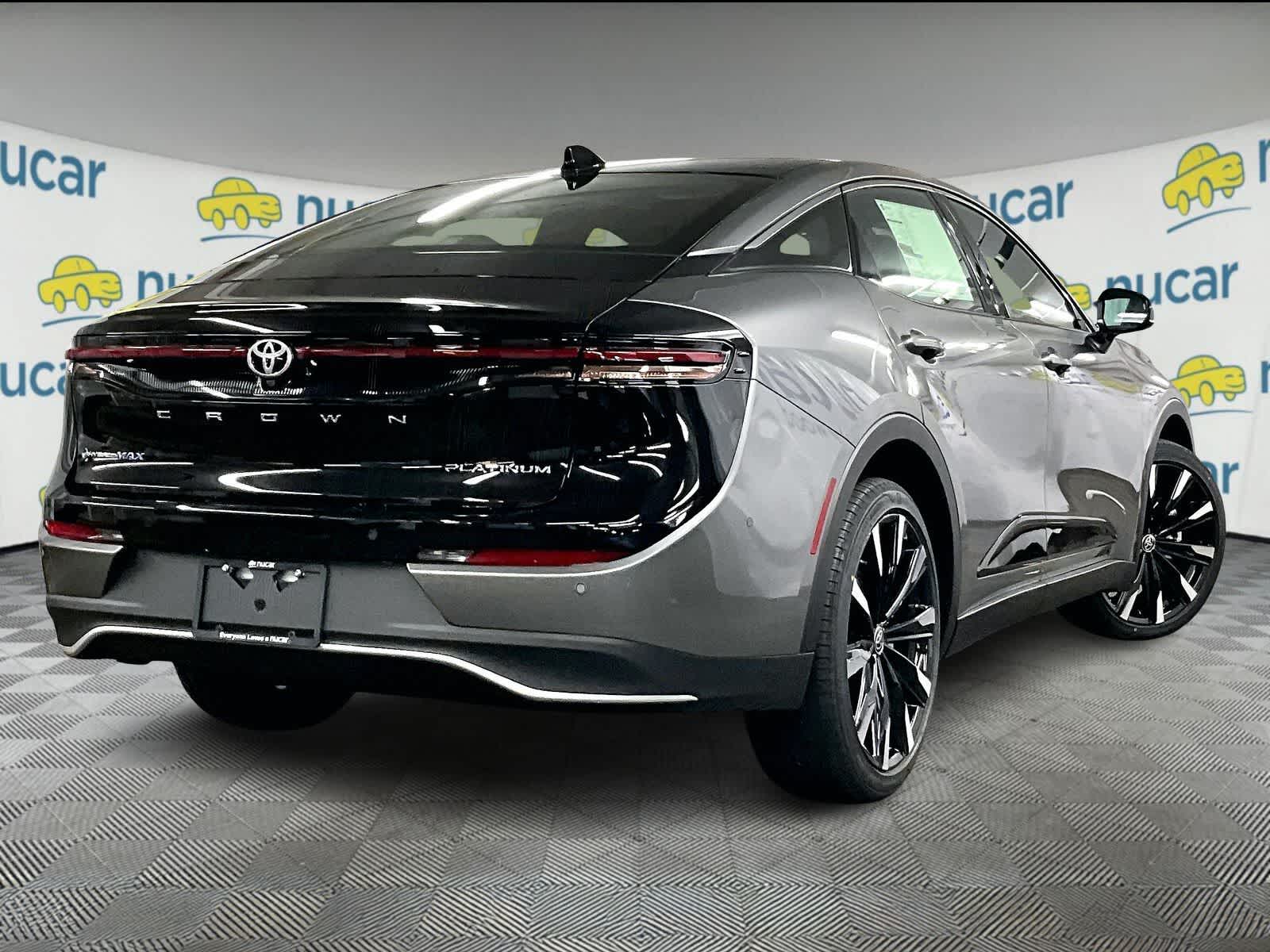 new 2026 Toyota Crown car, priced at $53,257