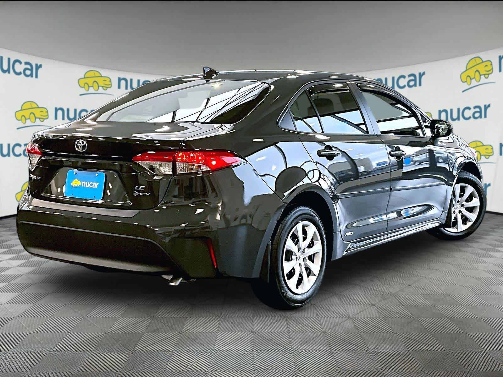 new 2026 Toyota Corolla car, priced at $26,280