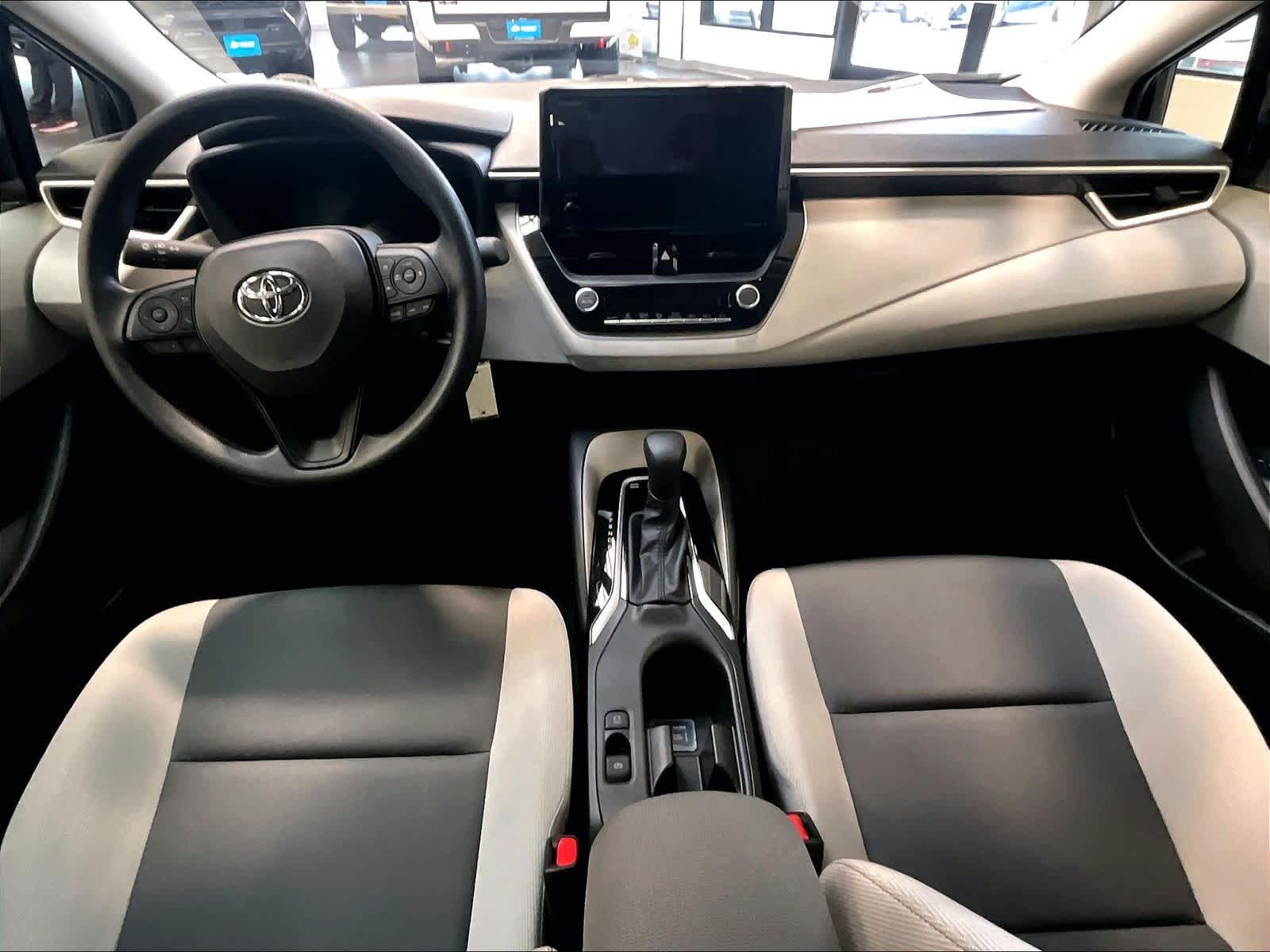 new 2026 Toyota Corolla car, priced at $26,280