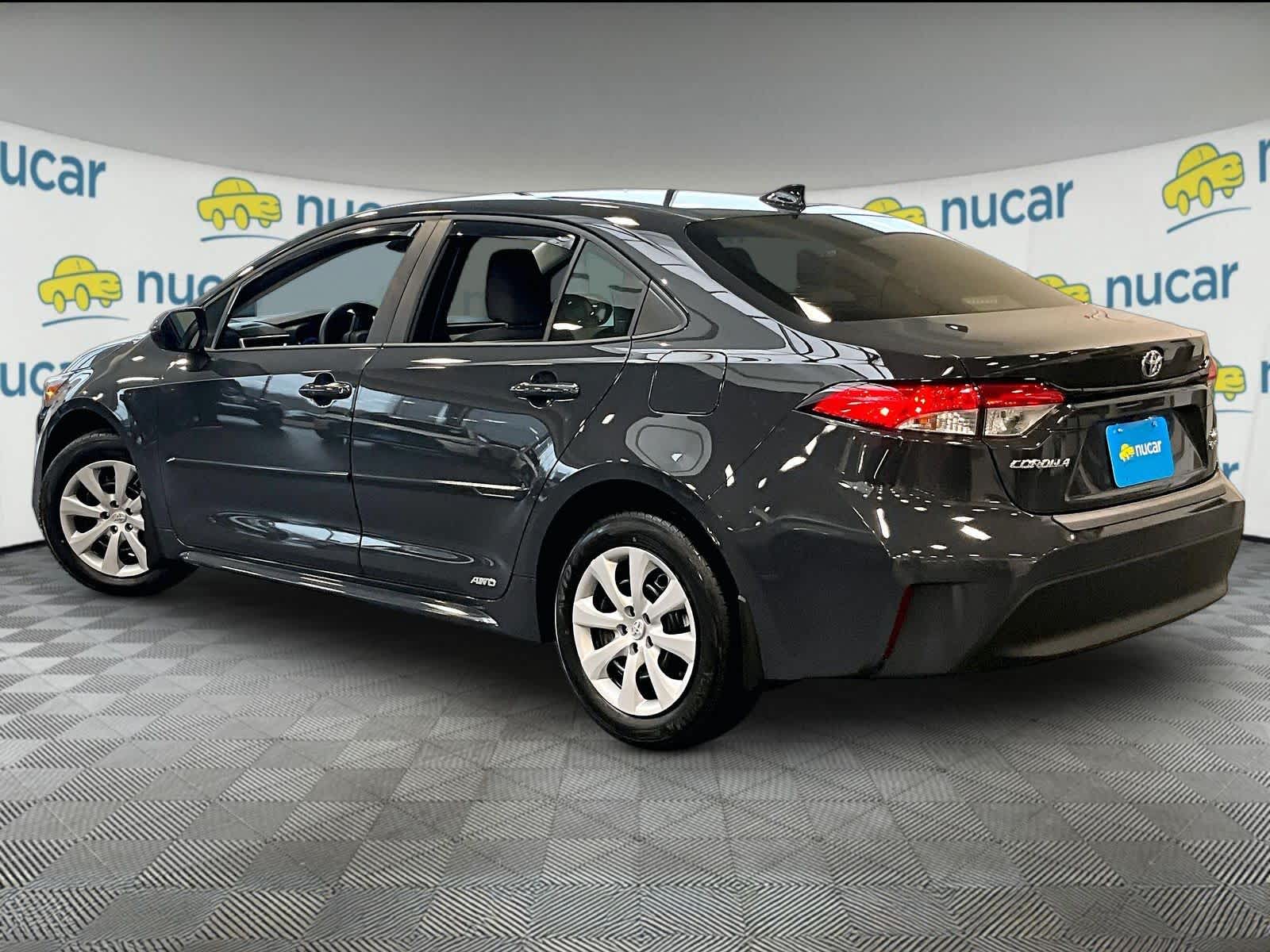 new 2026 Toyota Corolla car, priced at $26,280