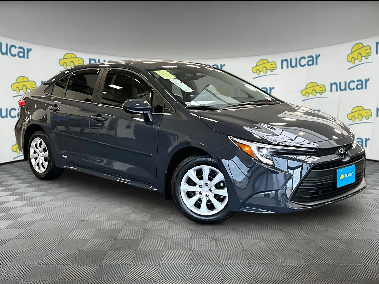 new 2026 Toyota Corolla car, priced at $26,280