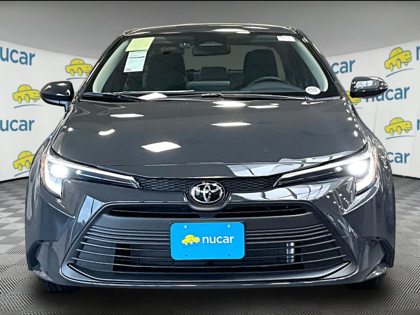 new 2026 Toyota Corolla car, priced at $26,280
