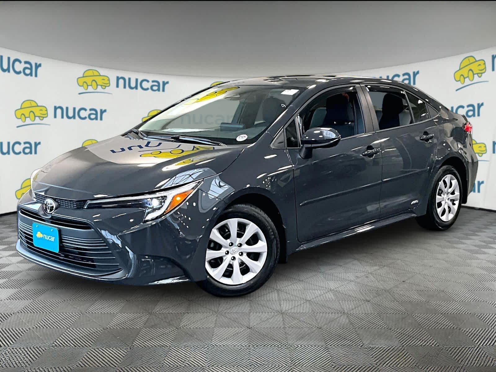 new 2026 Toyota Corolla car, priced at $26,280