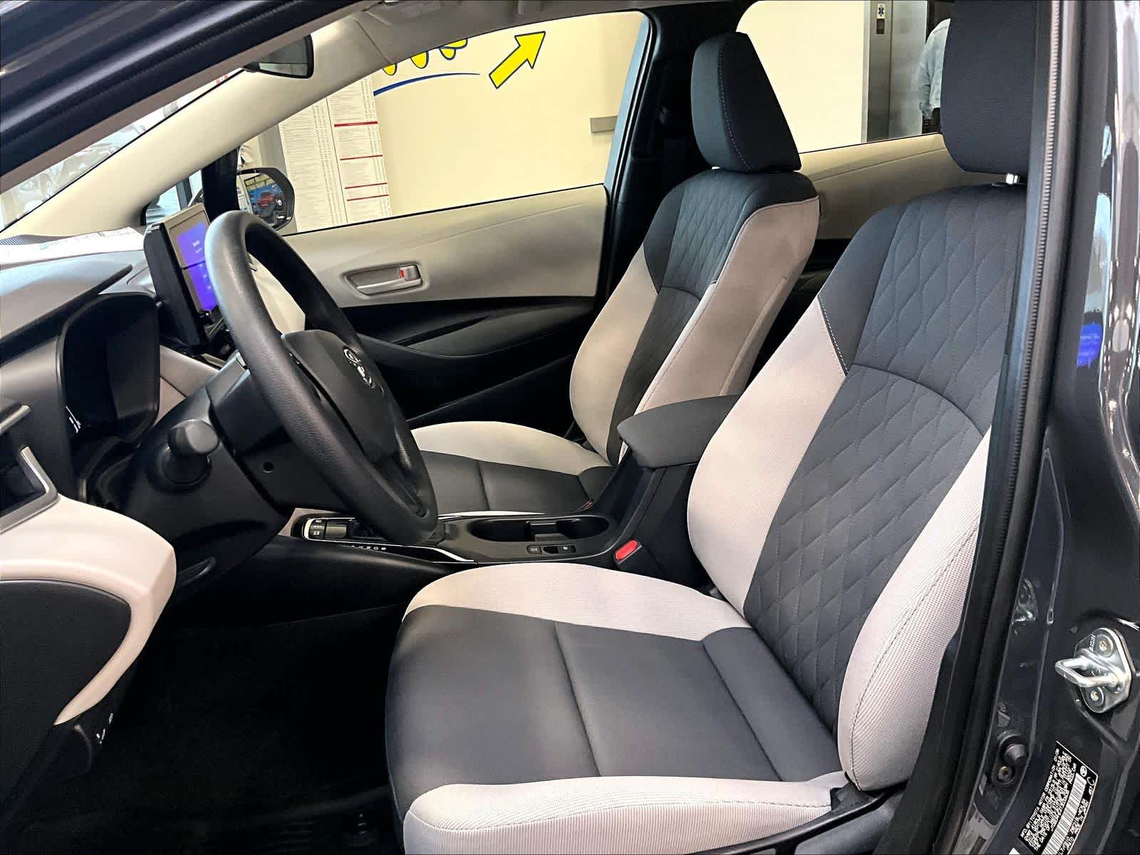 new 2026 Toyota Corolla car, priced at $26,280