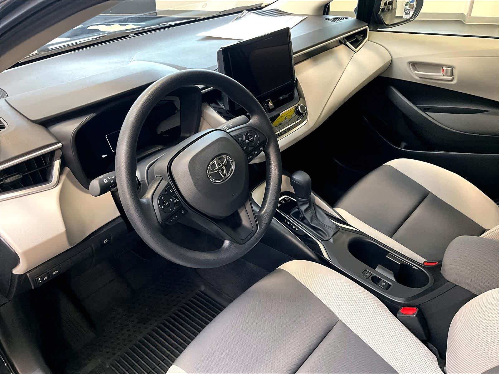 new 2026 Toyota Corolla car, priced at $26,280