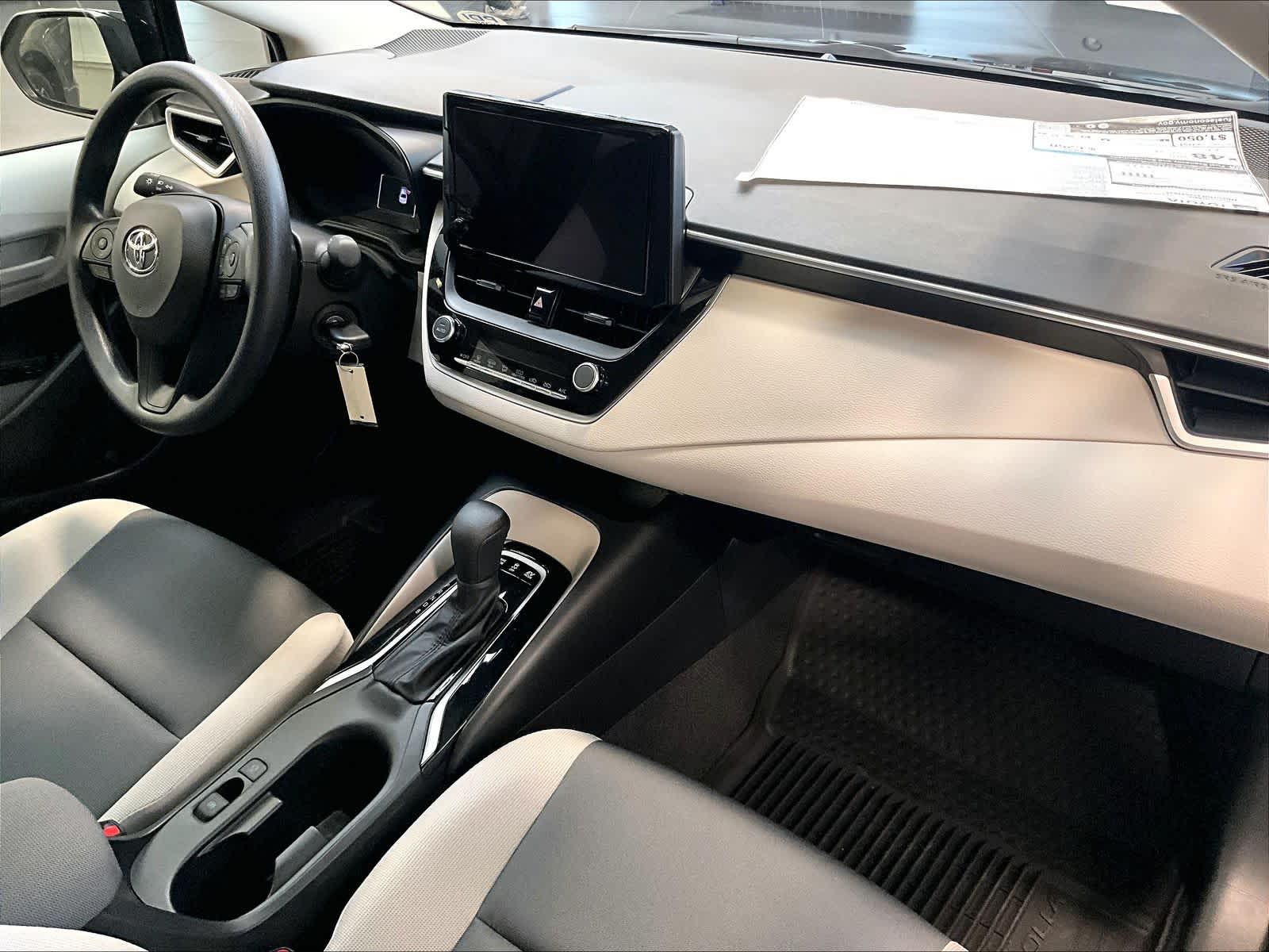 new 2026 Toyota Corolla car, priced at $26,280