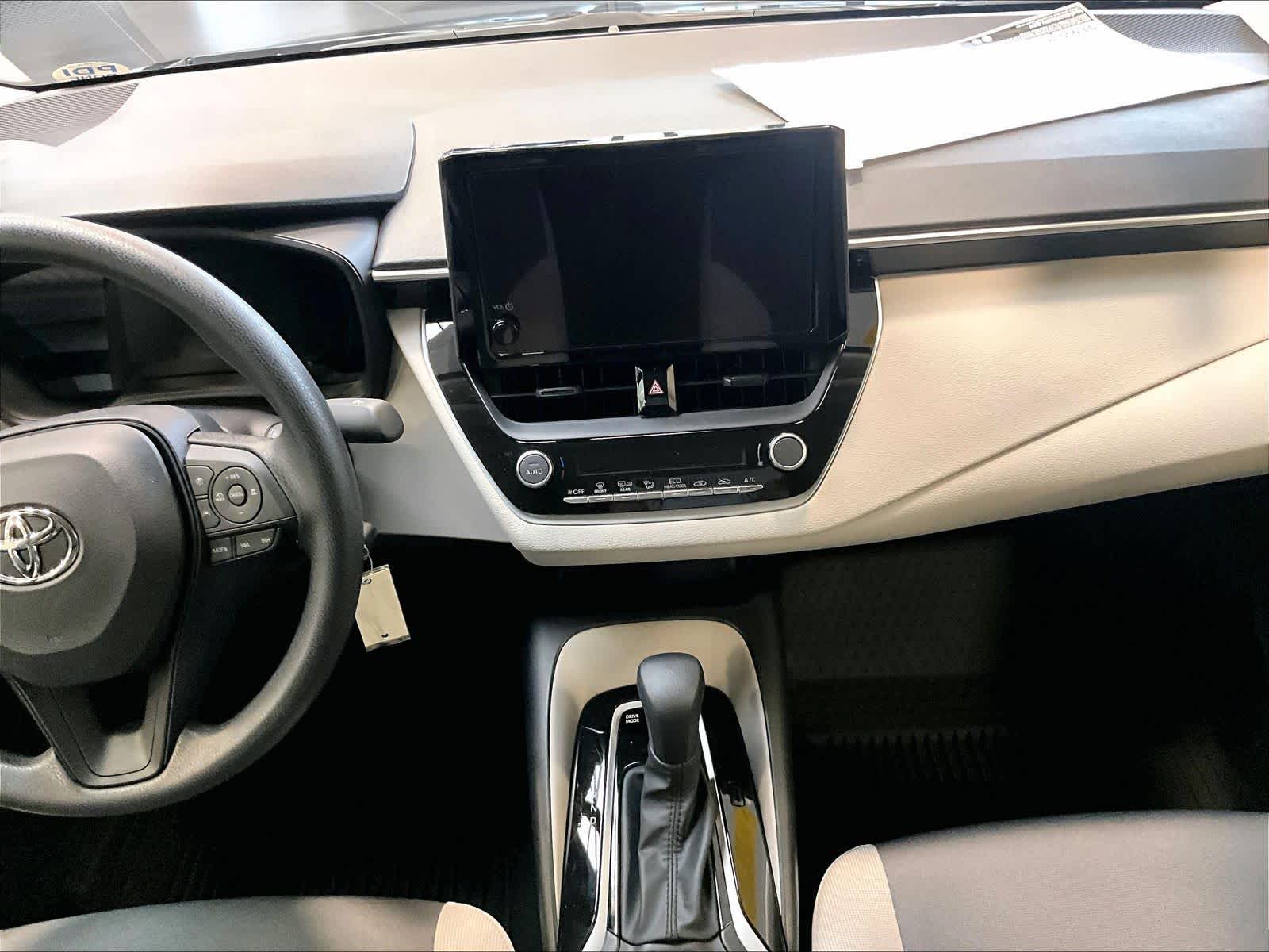 new 2026 Toyota Corolla car, priced at $26,280