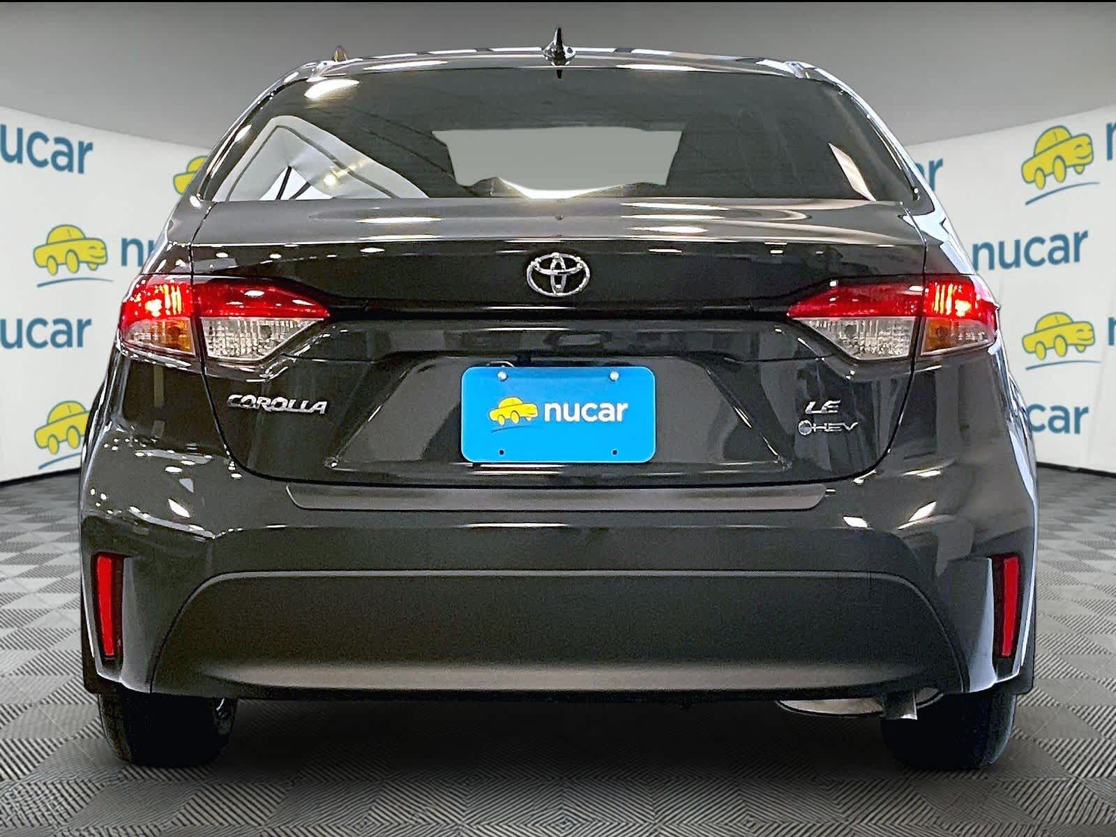 new 2026 Toyota Corolla car, priced at $26,280