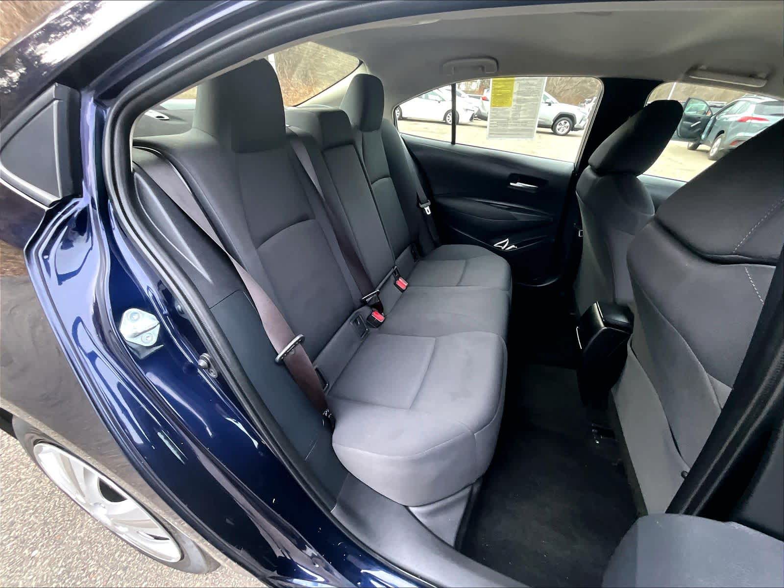 used 2021 Toyota Corolla car, priced at $16,840