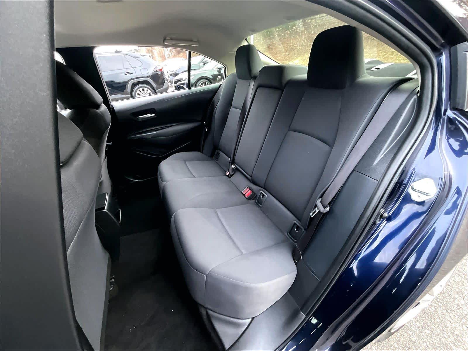 used 2021 Toyota Corolla car, priced at $16,840