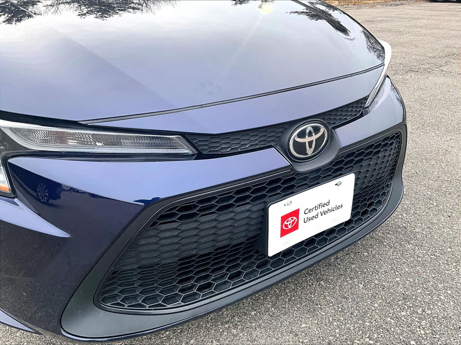 used 2021 Toyota Corolla car, priced at $16,840