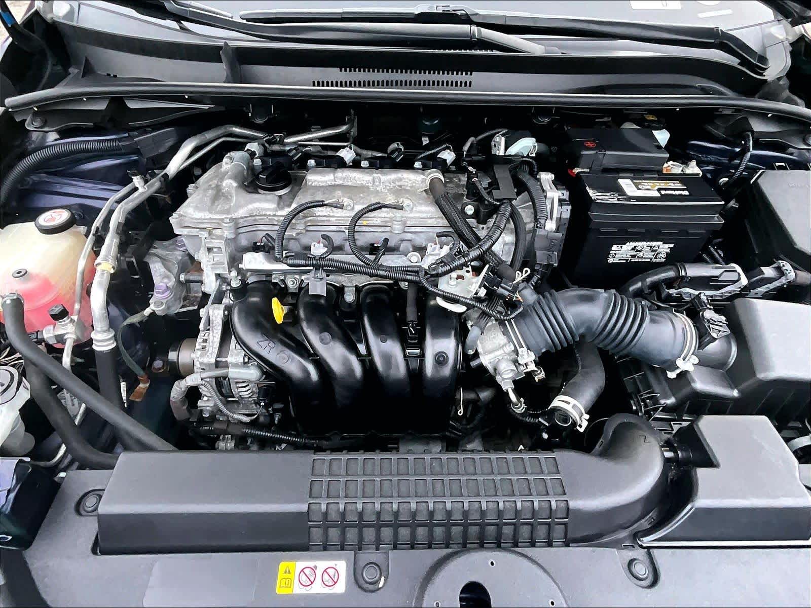 used 2021 Toyota Corolla car, priced at $16,840