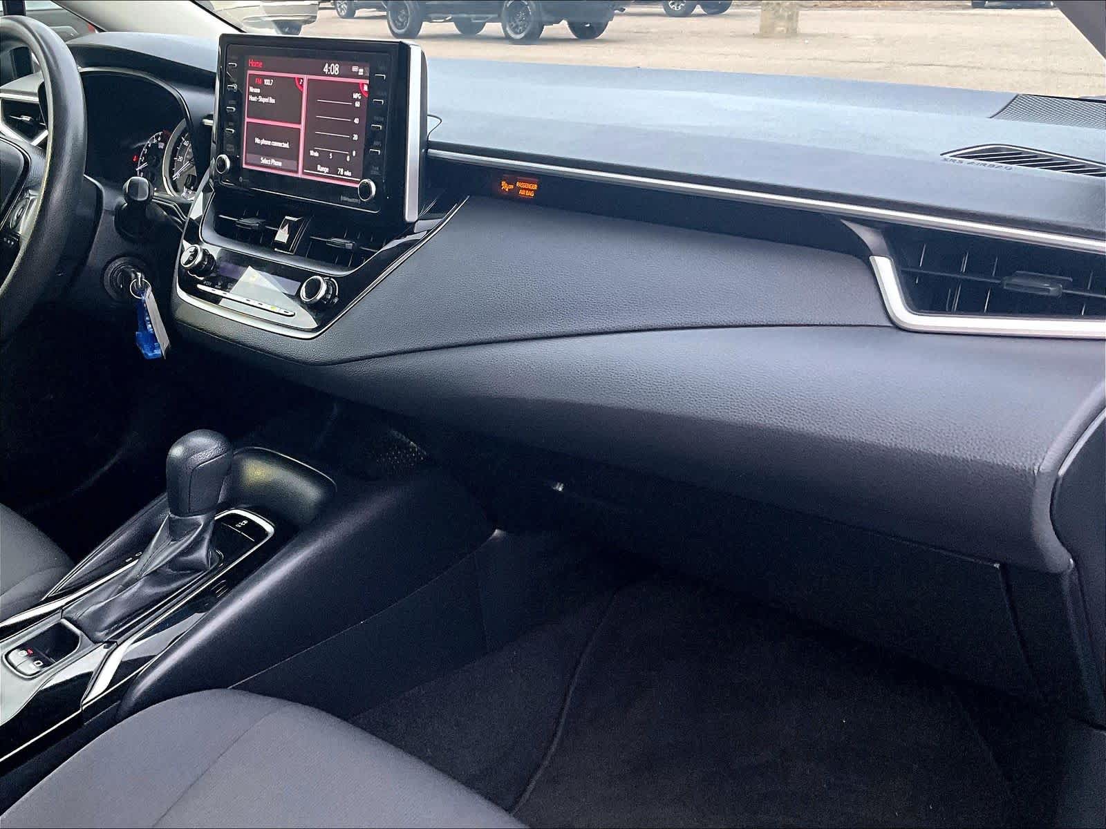 used 2021 Toyota Corolla car, priced at $16,840