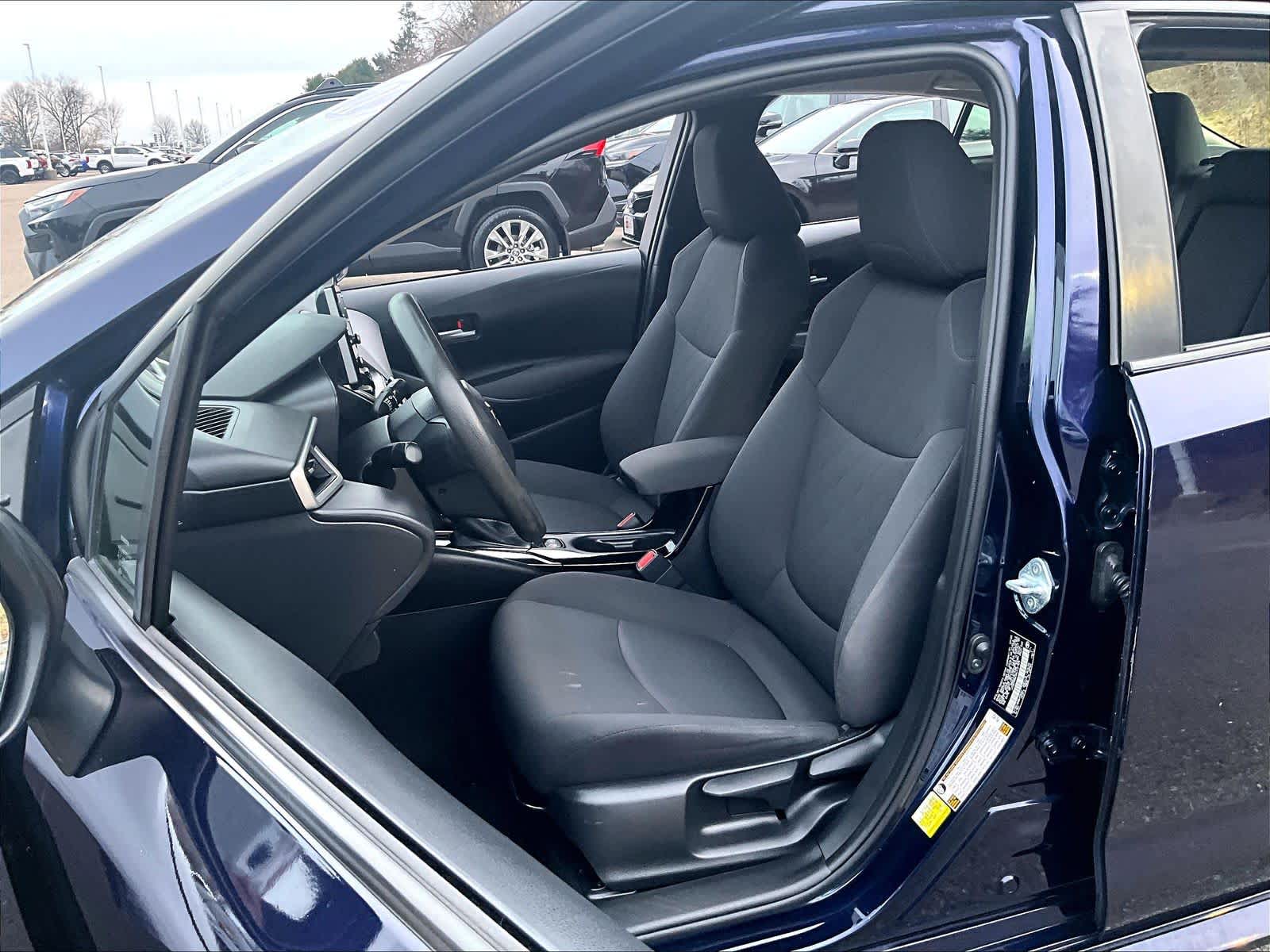 used 2021 Toyota Corolla car, priced at $16,840