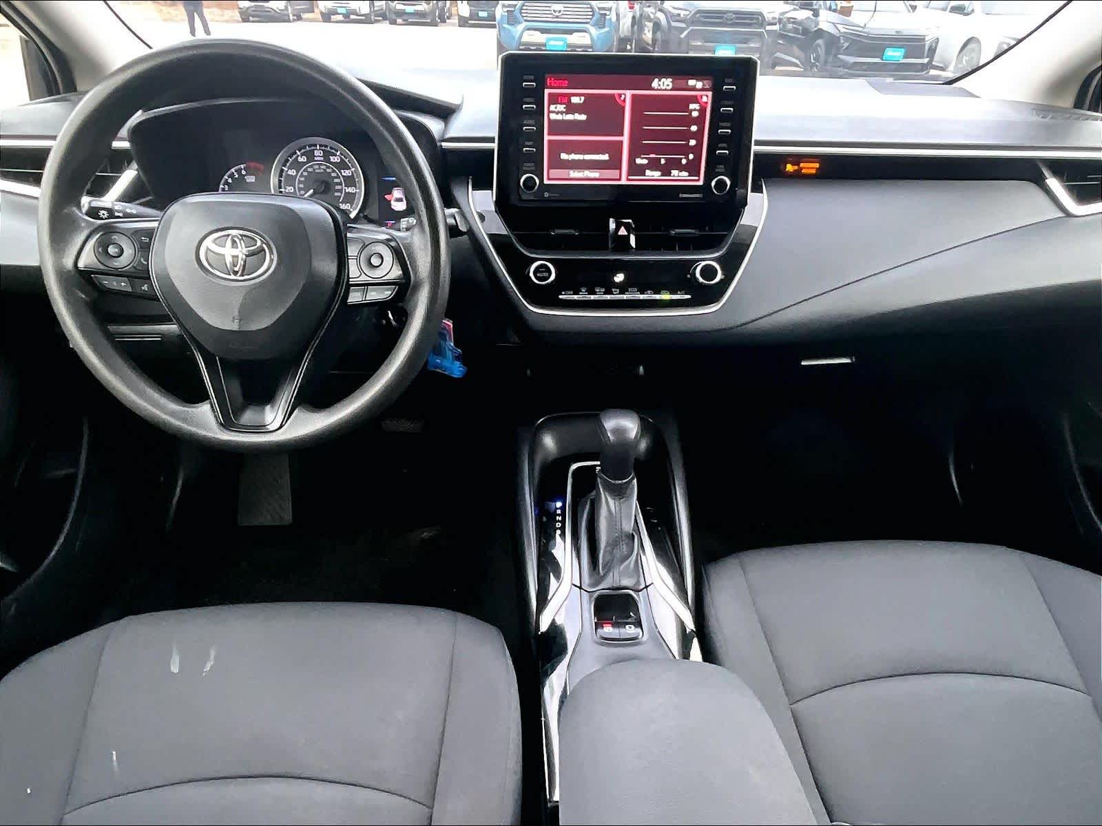 used 2021 Toyota Corolla car, priced at $16,840