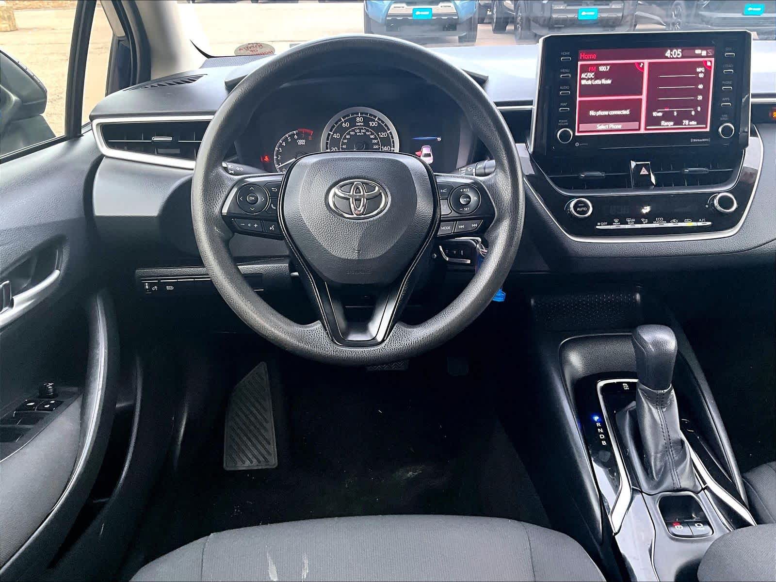 used 2021 Toyota Corolla car, priced at $16,840