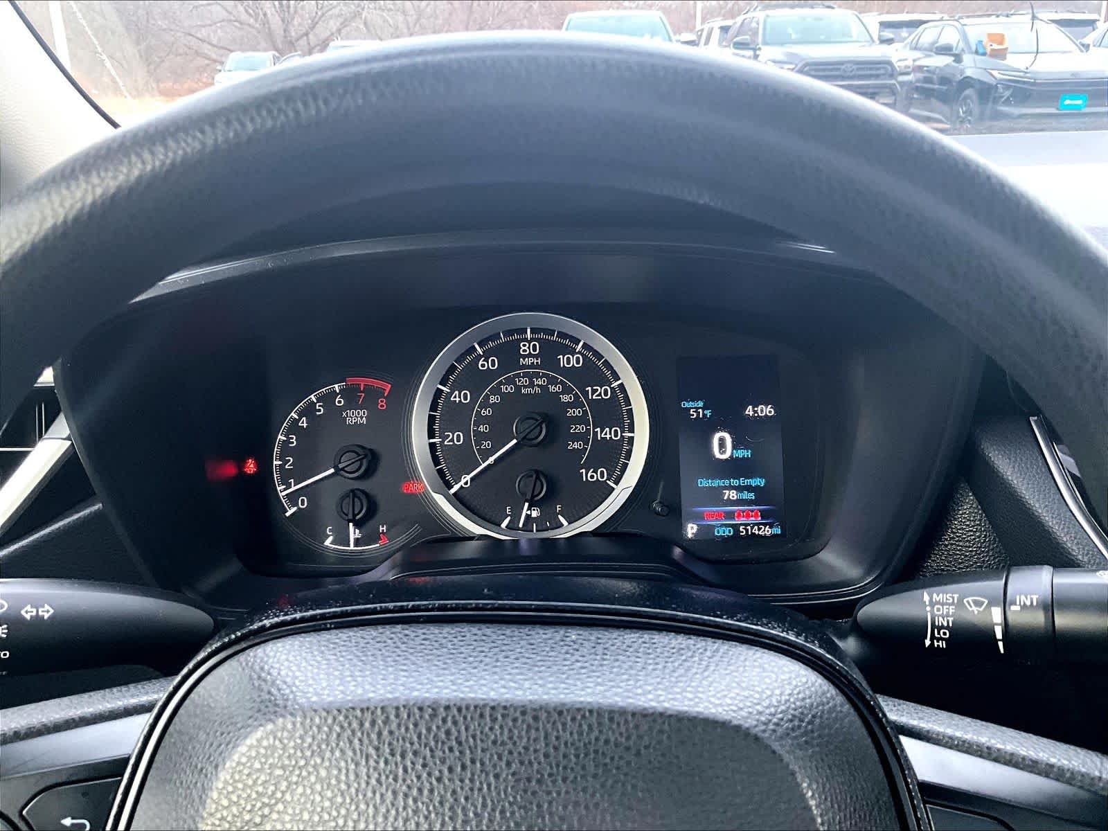 used 2021 Toyota Corolla car, priced at $16,840