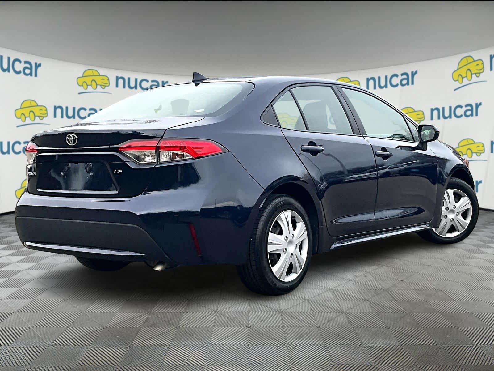 used 2021 Toyota Corolla car, priced at $16,840