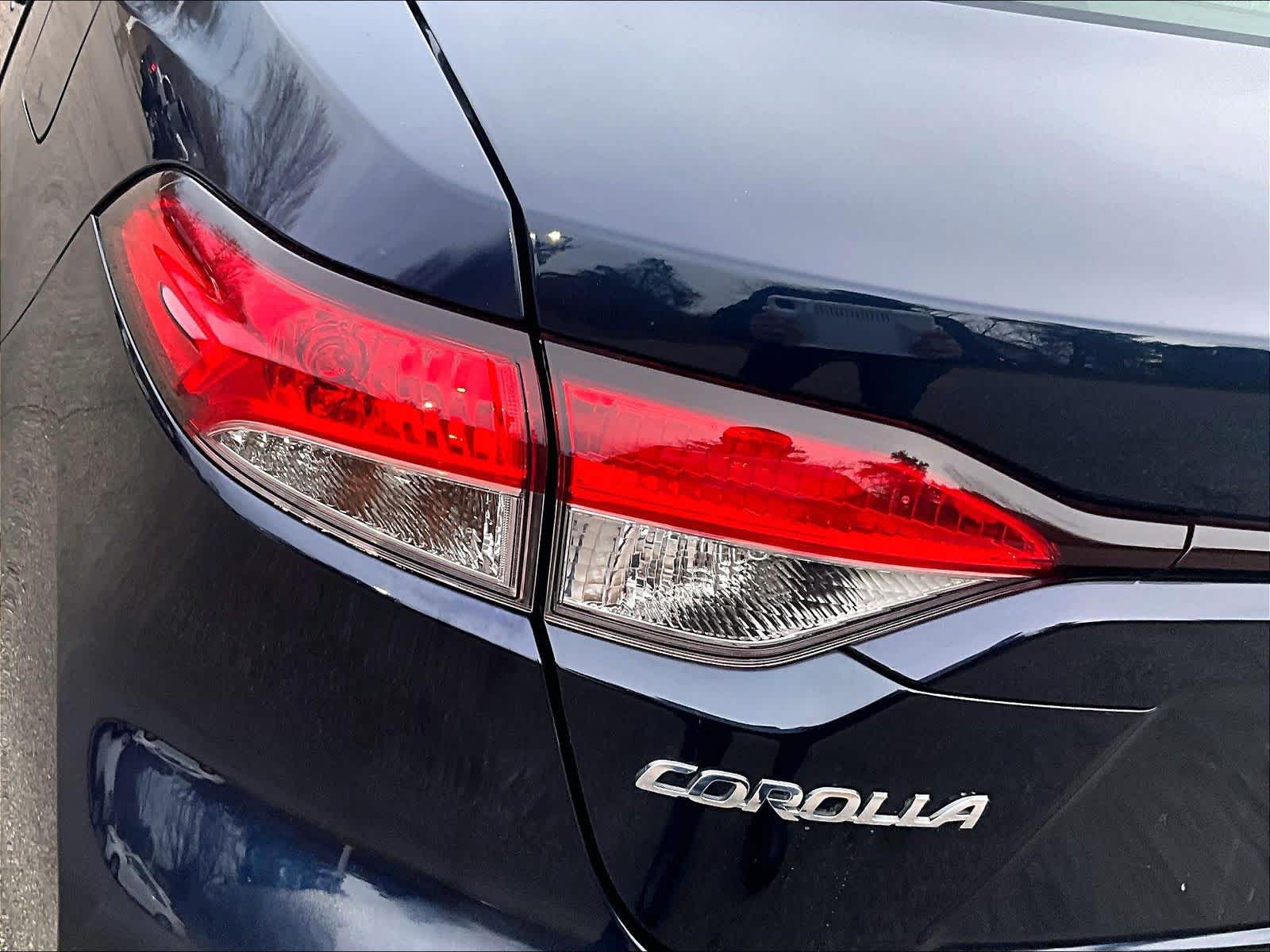 used 2021 Toyota Corolla car, priced at $16,840