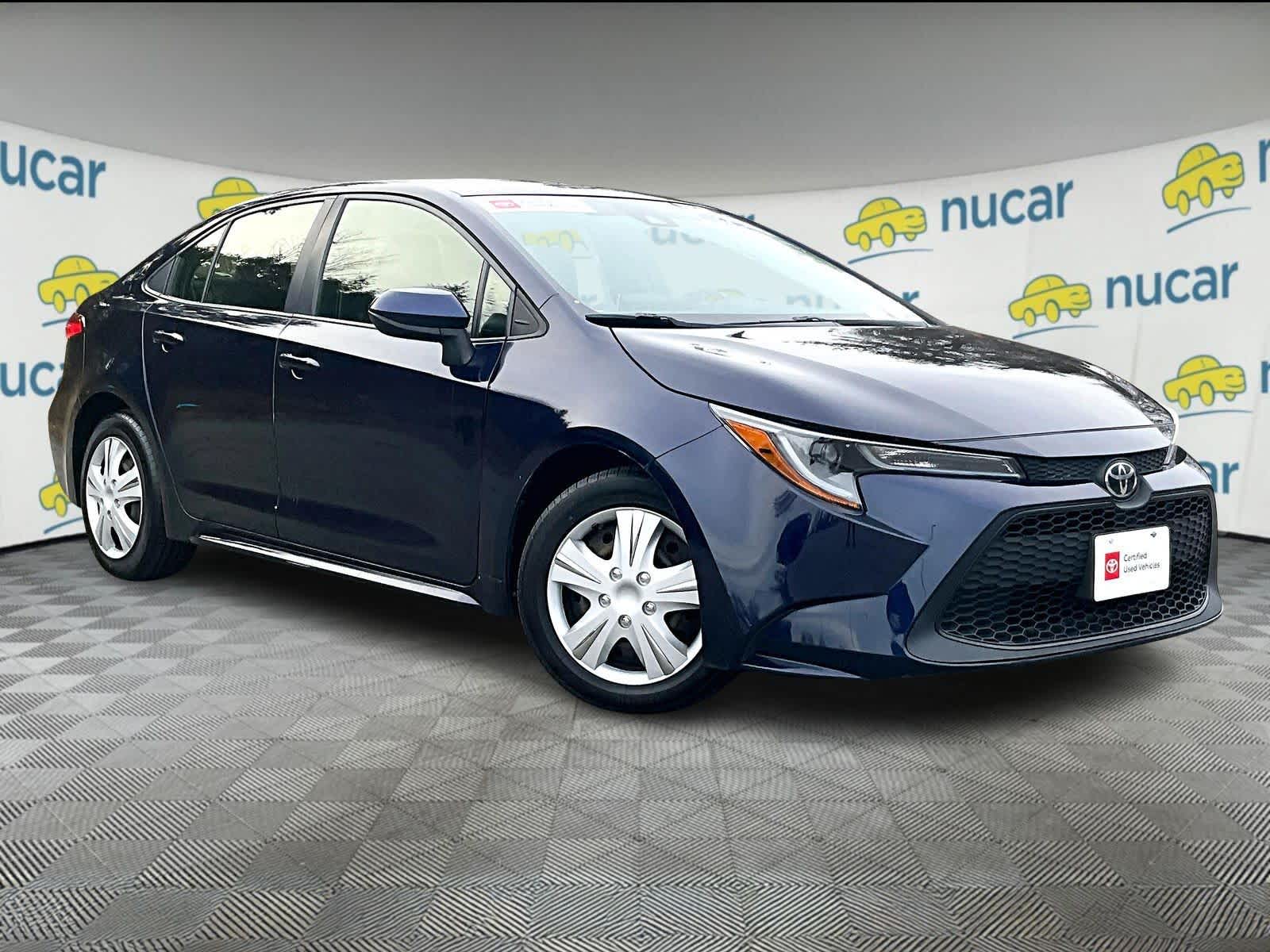 used 2021 Toyota Corolla car, priced at $16,840