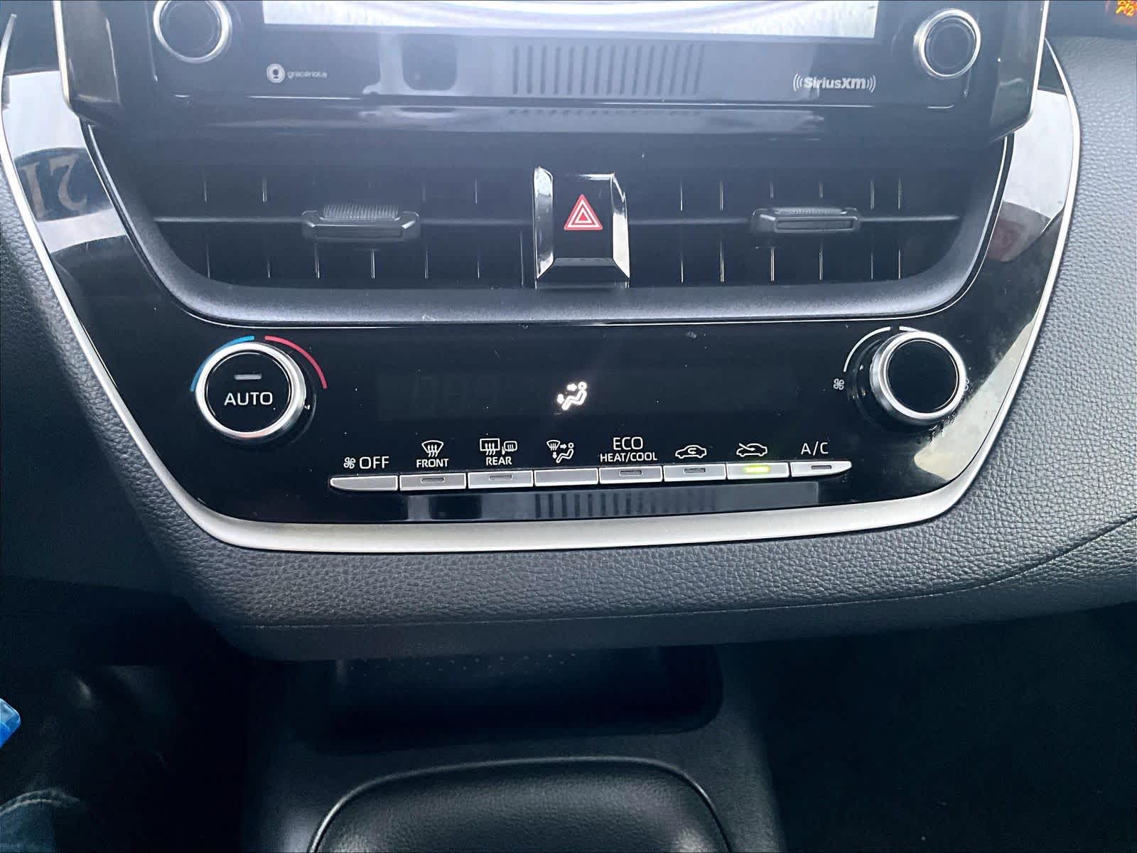 used 2021 Toyota Corolla car, priced at $16,840