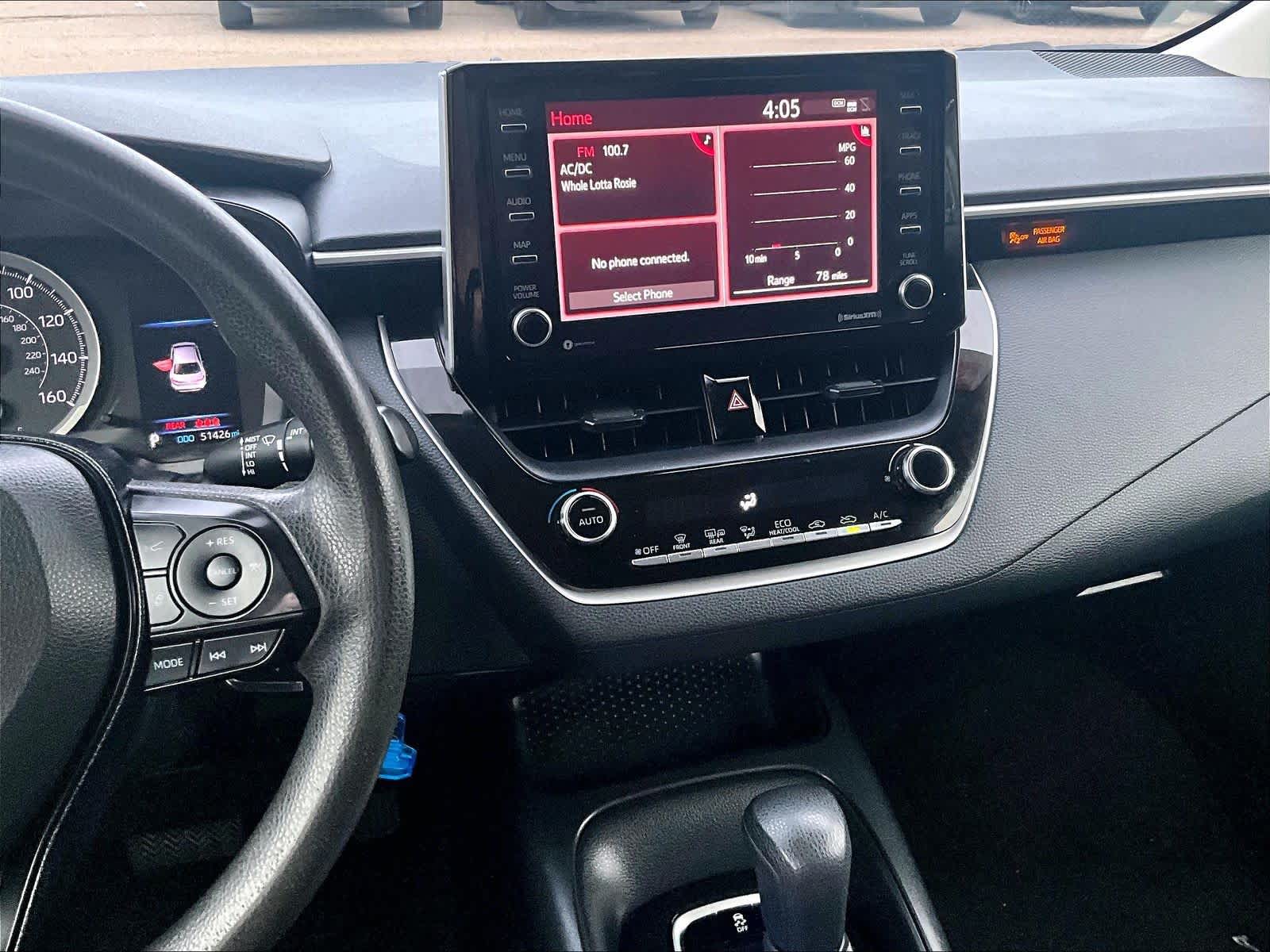 used 2021 Toyota Corolla car, priced at $16,840