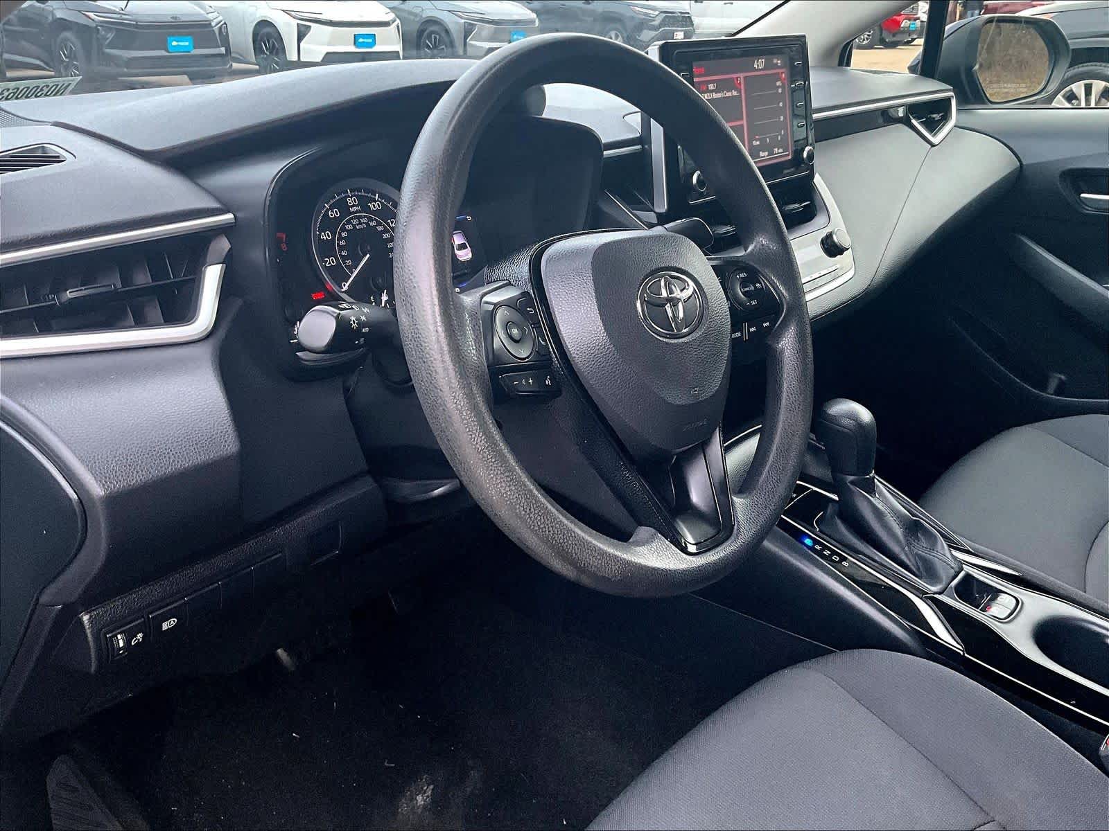 used 2021 Toyota Corolla car, priced at $16,840