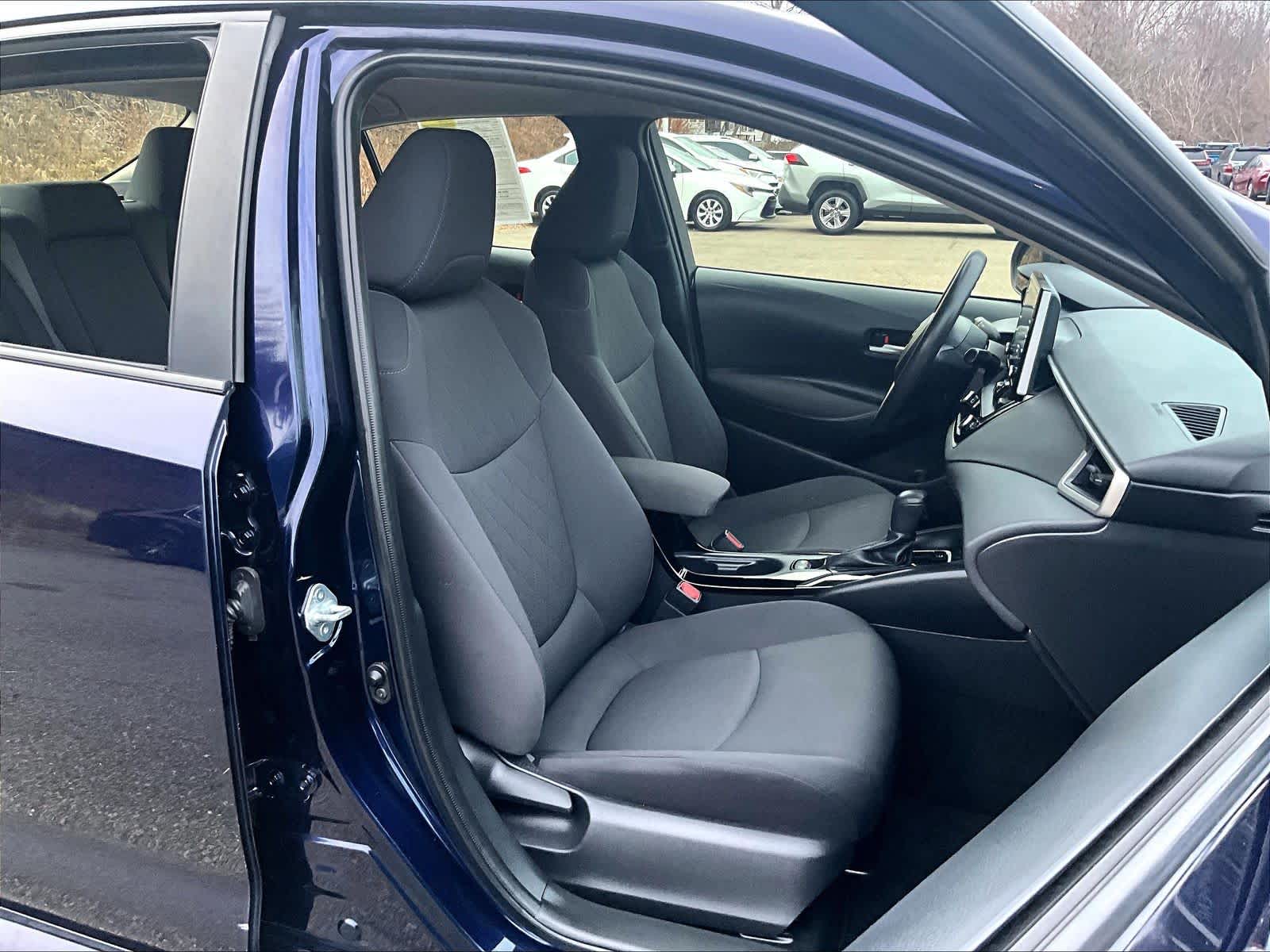 used 2021 Toyota Corolla car, priced at $16,840