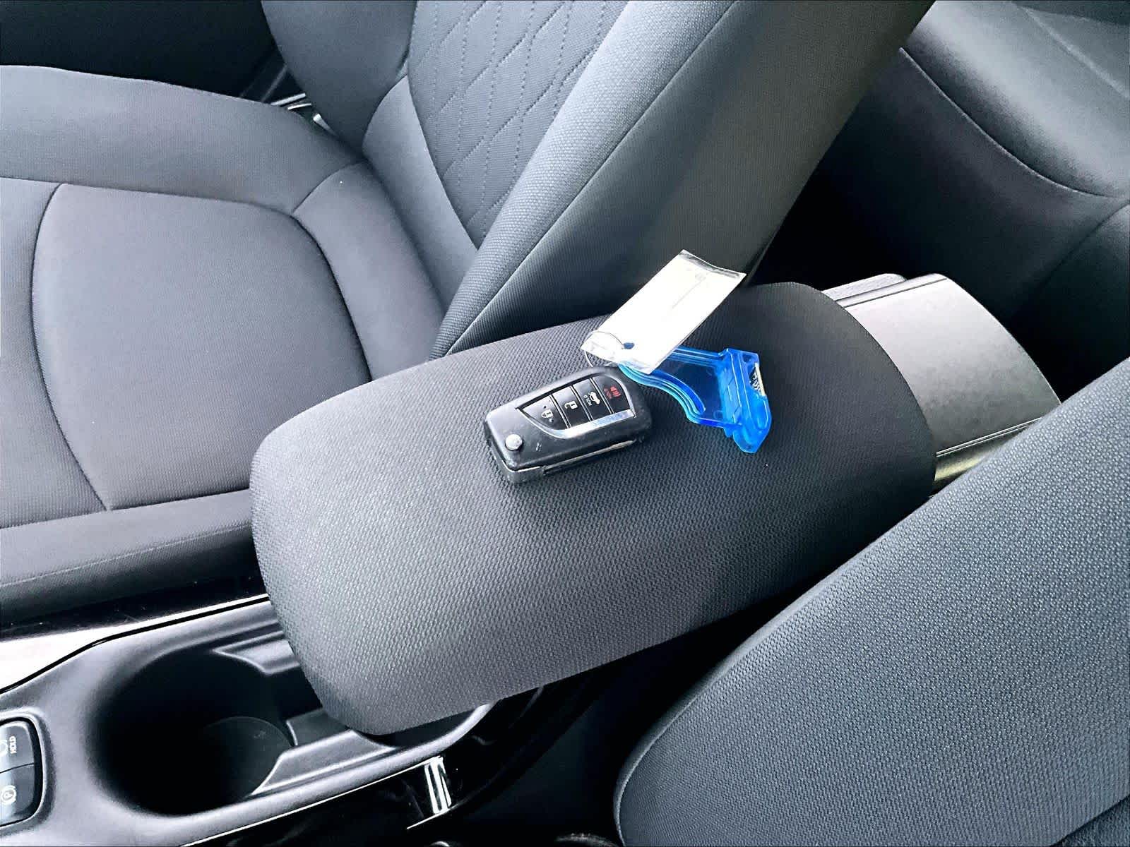 used 2021 Toyota Corolla car, priced at $16,840