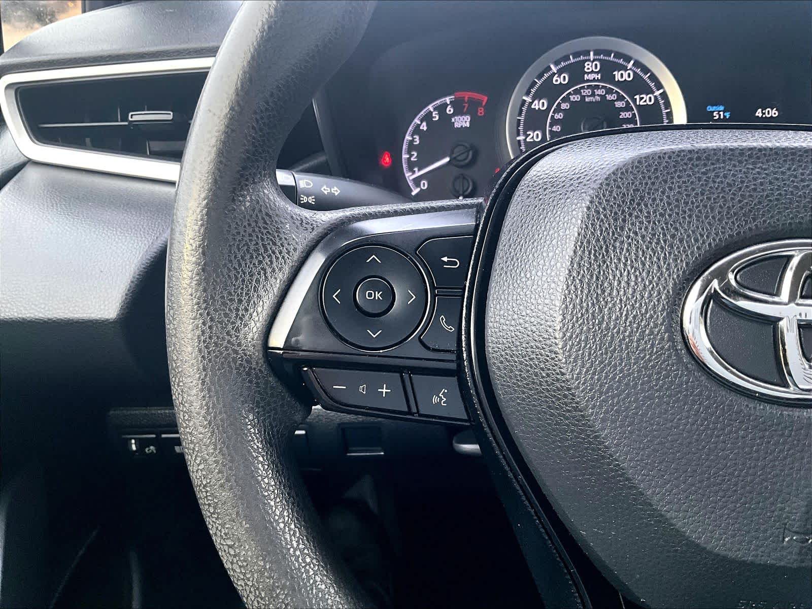 used 2021 Toyota Corolla car, priced at $16,840