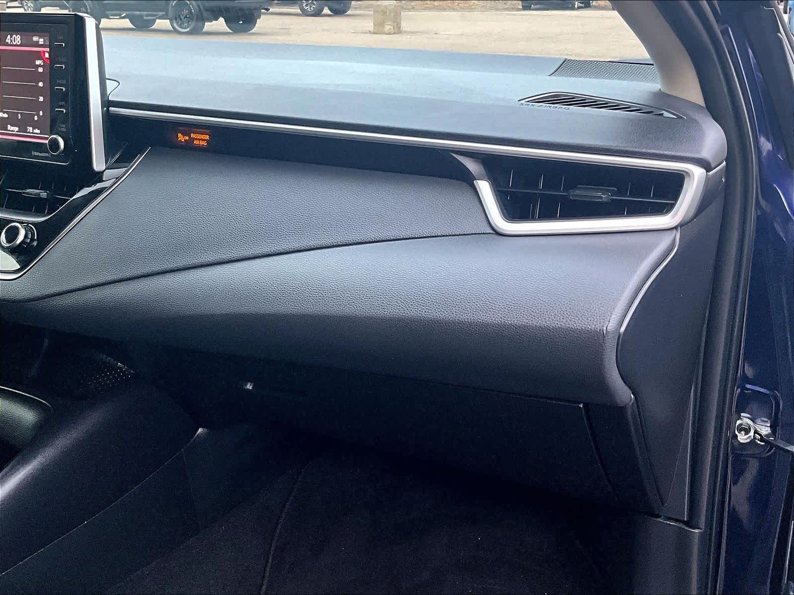 used 2021 Toyota Corolla car, priced at $16,840