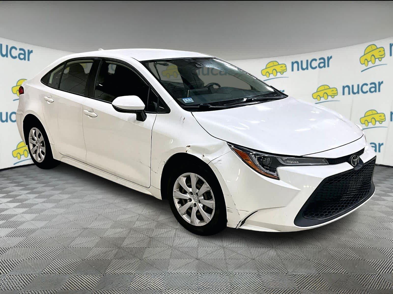 used 2020 Toyota Corolla car, priced at $16,371