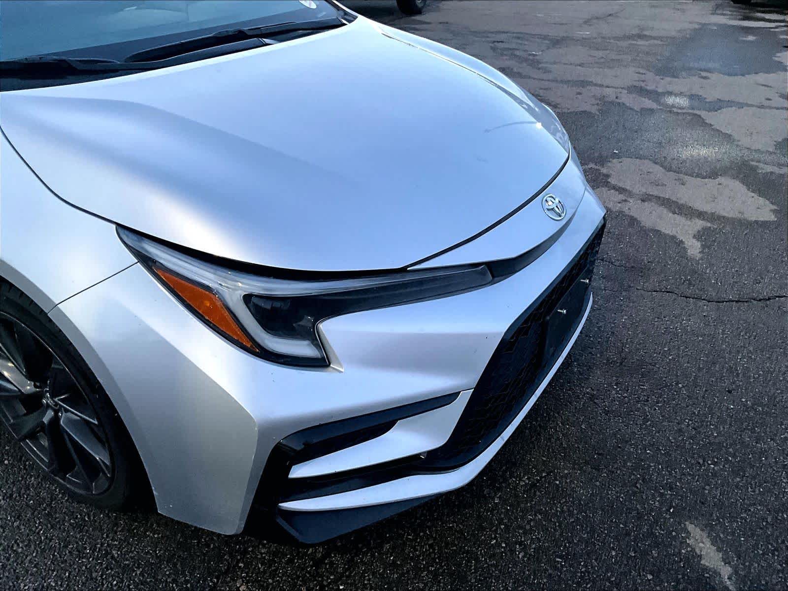 used 2024 Toyota Corolla car, priced at $21,285