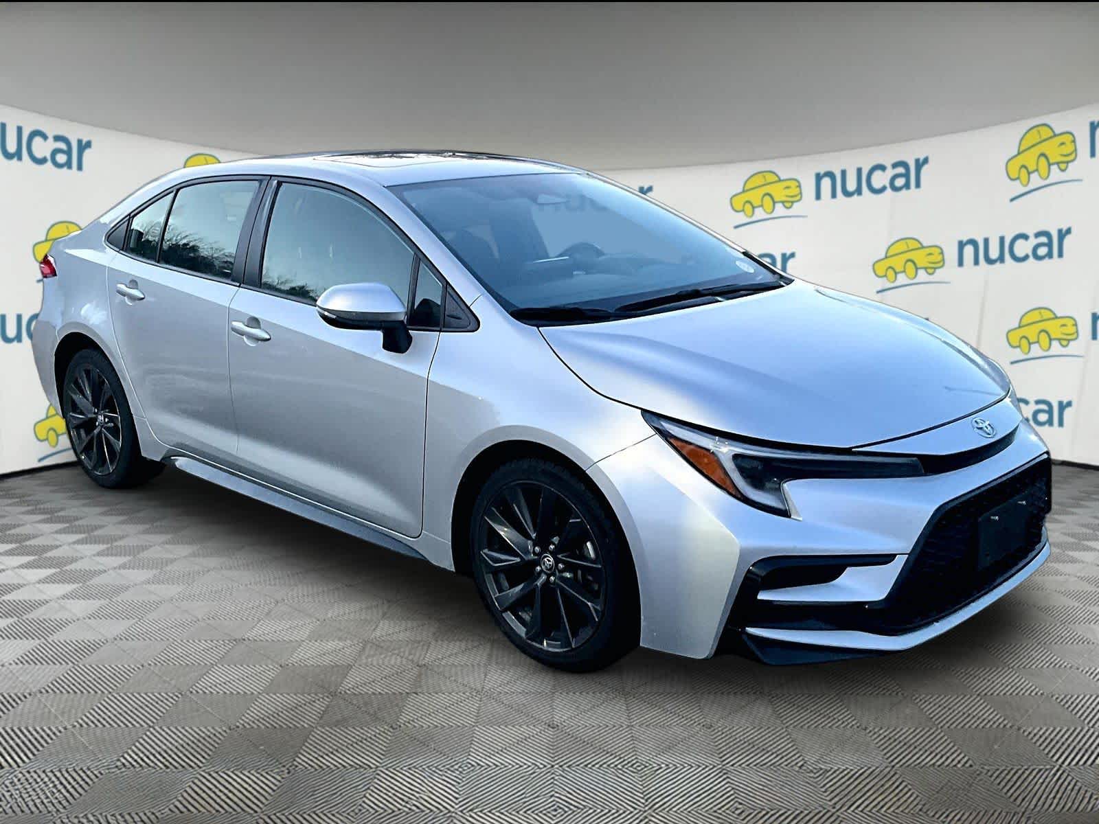 used 2024 Toyota Corolla car, priced at $21,285