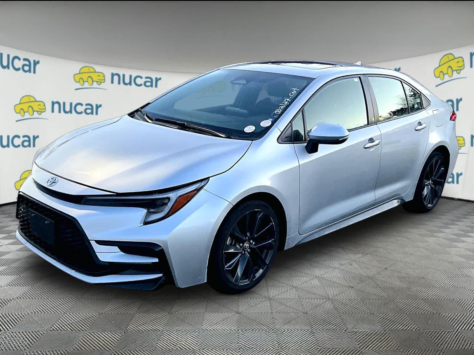 used 2024 Toyota Corolla car, priced at $21,285