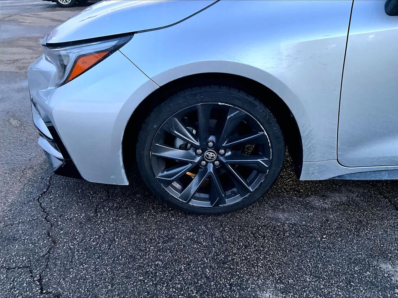 used 2024 Toyota Corolla car, priced at $21,285