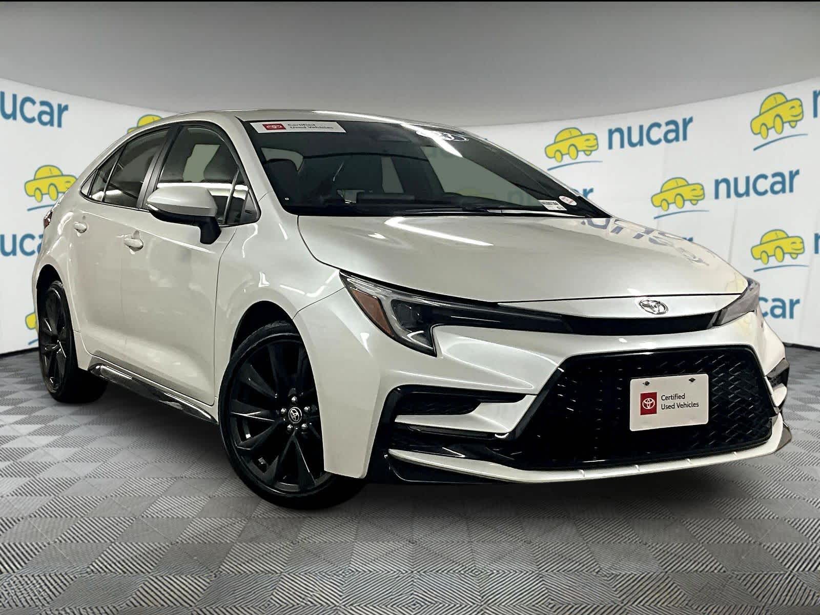 used 2023 Toyota Corolla car, priced at $22,377