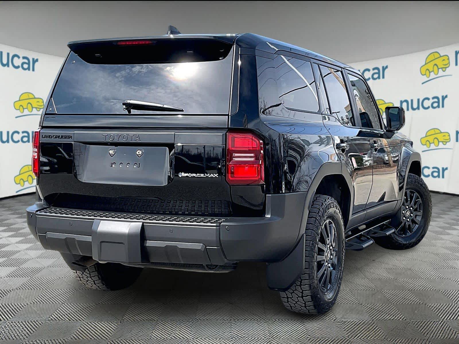 used 2024 Toyota Land Cruiser car, priced at $55,491