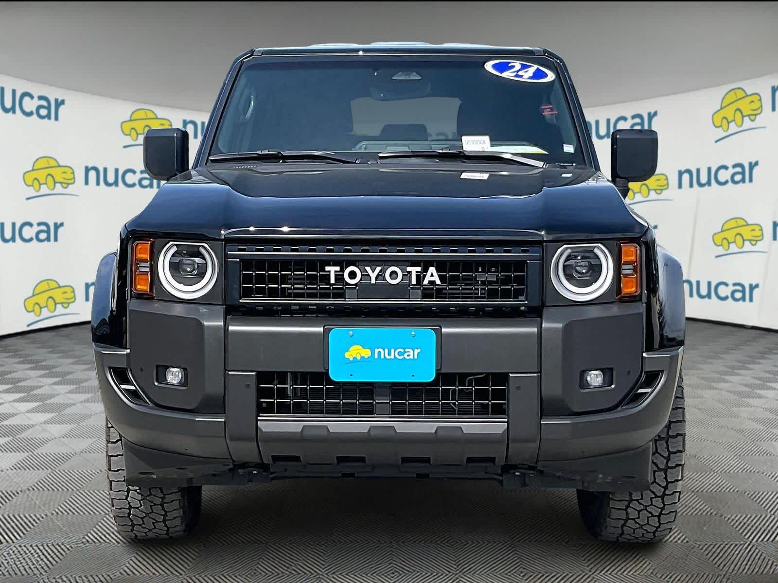 used 2024 Toyota Land Cruiser car, priced at $55,491