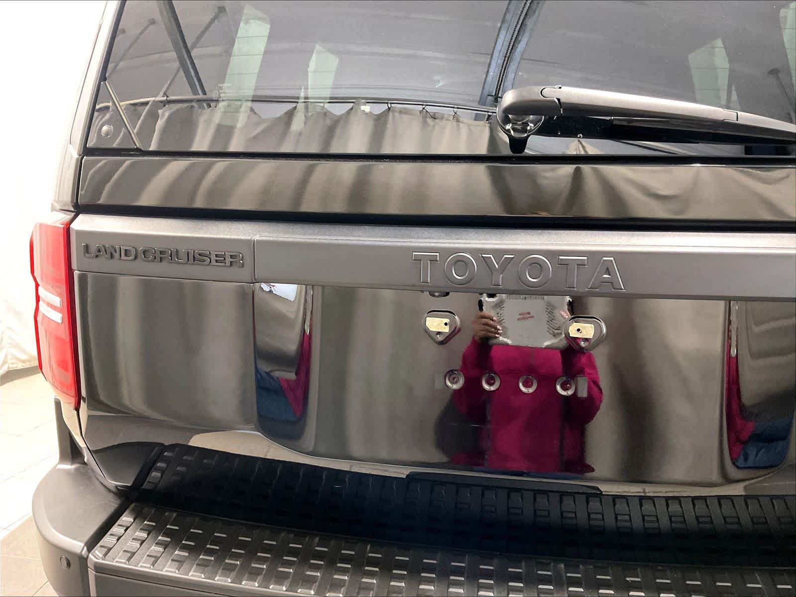 used 2024 Toyota Land Cruiser car, priced at $55,491