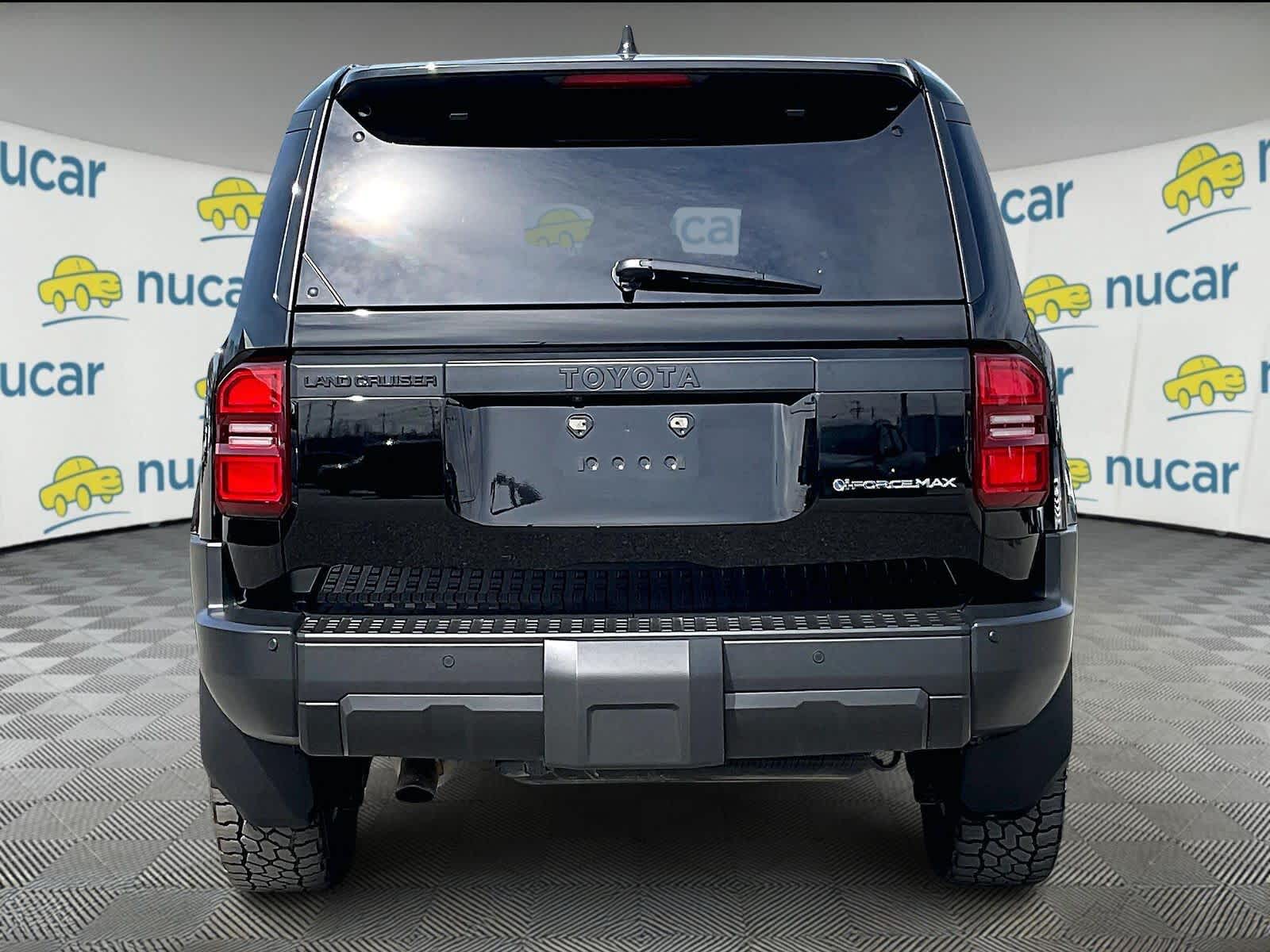 used 2024 Toyota Land Cruiser car, priced at $55,491