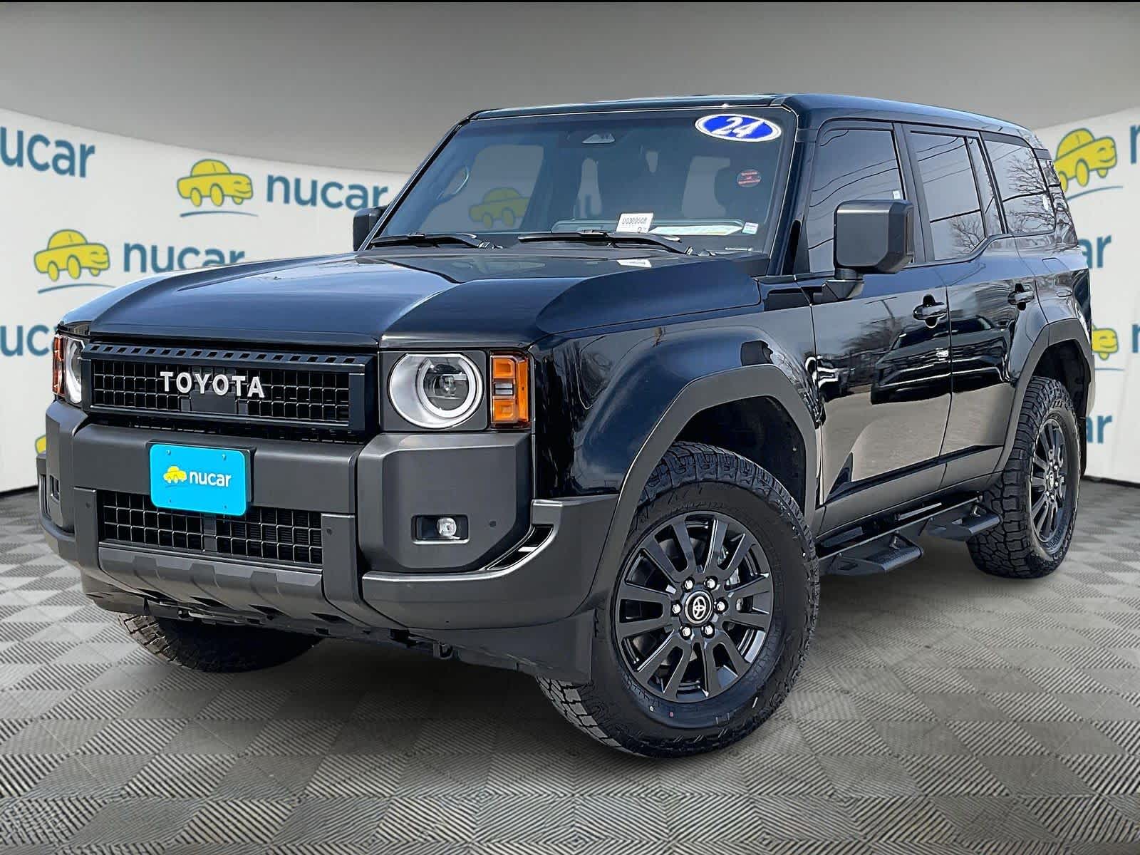 used 2024 Toyota Land Cruiser car, priced at $55,491