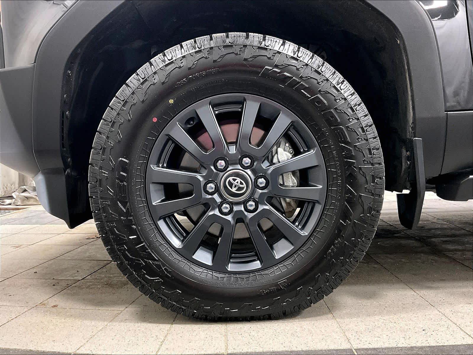 used 2024 Toyota Land Cruiser car, priced at $55,491