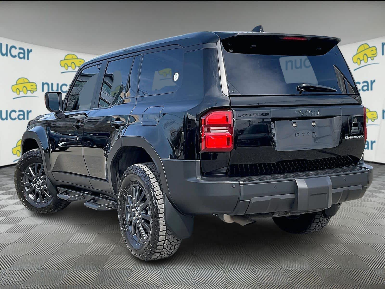 used 2024 Toyota Land Cruiser car, priced at $55,491