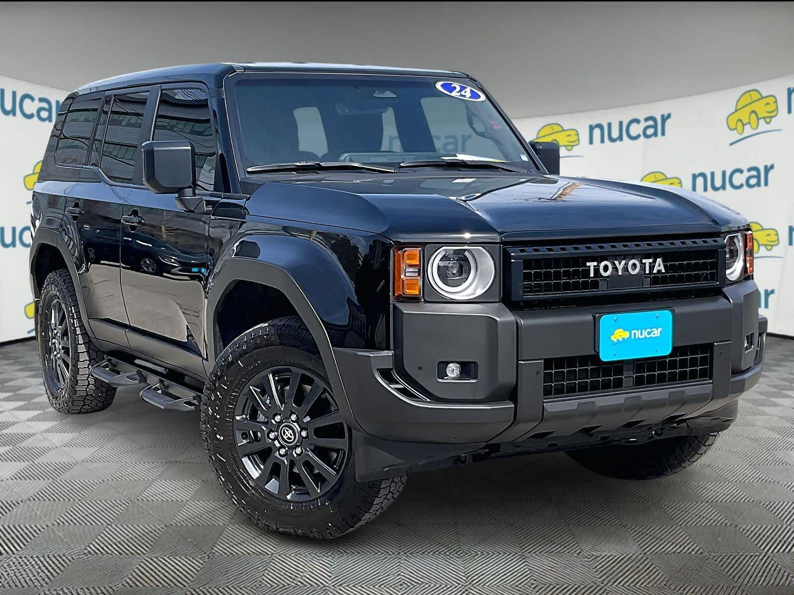 used 2024 Toyota Land Cruiser car, priced at $55,491